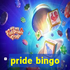 pride bingo