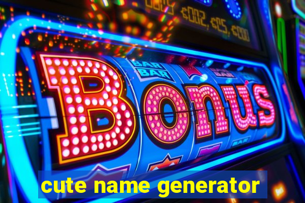 cute name generator