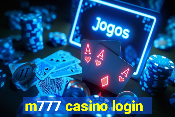 m777 casino login