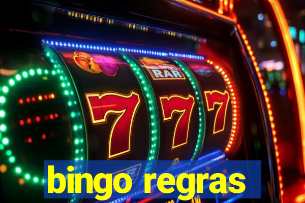 bingo regras