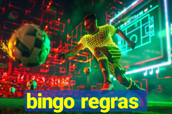 bingo regras