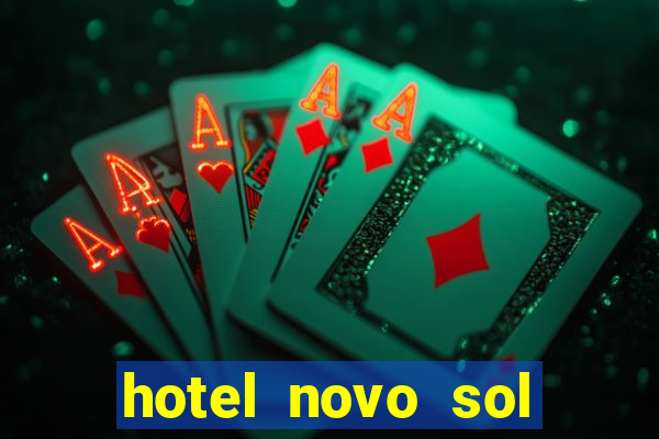 hotel novo sol porto seguro