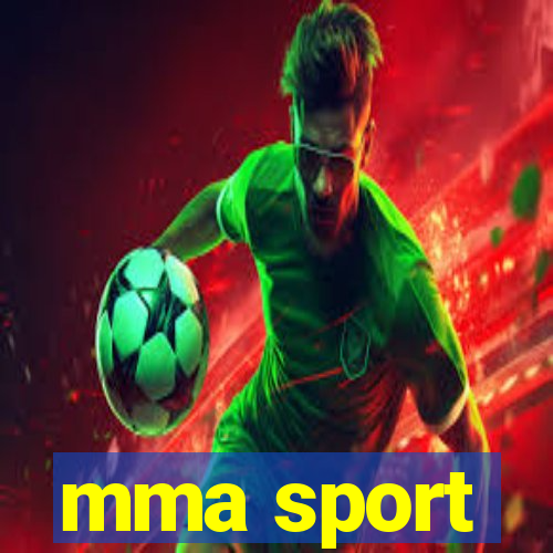 mma sport