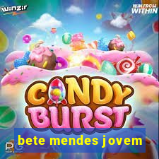 bete mendes jovem