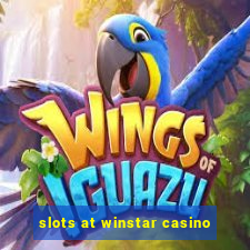 slots at winstar casino