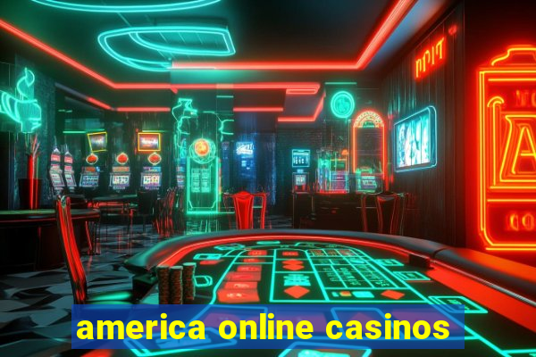 america online casinos