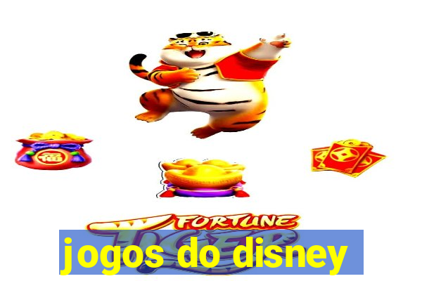 jogos do disney