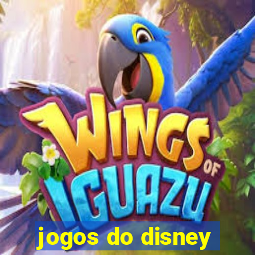 jogos do disney