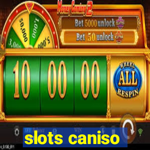 slots caniso