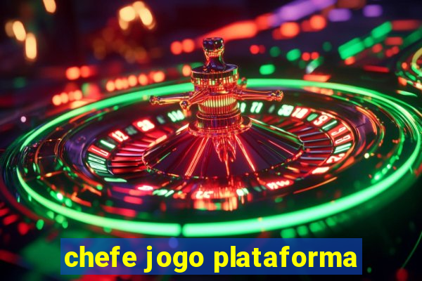 chefe jogo plataforma