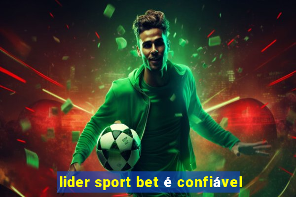 lider sport bet é confiável