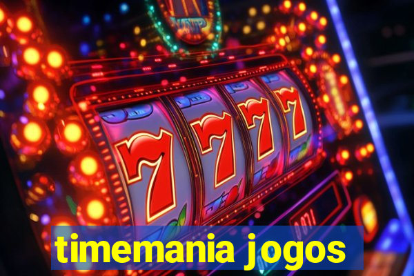 timemania jogos