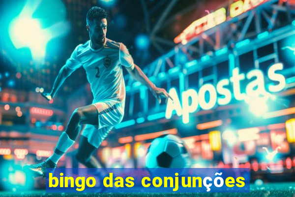 bingo das conjunções