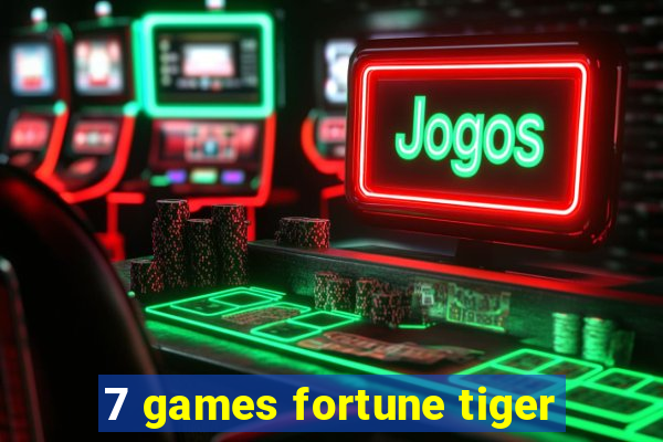 7 games fortune tiger