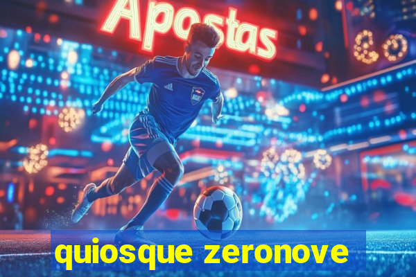 quiosque zeronove