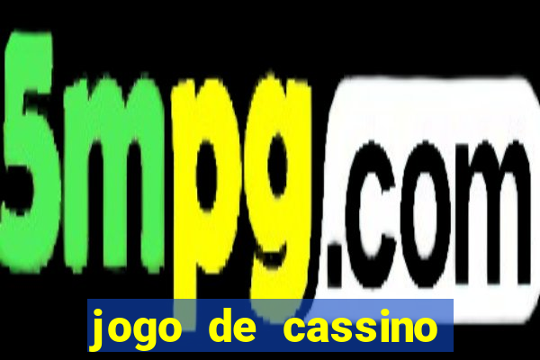 jogo de cassino que paga