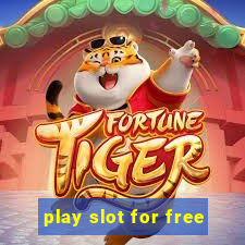 play slot for free