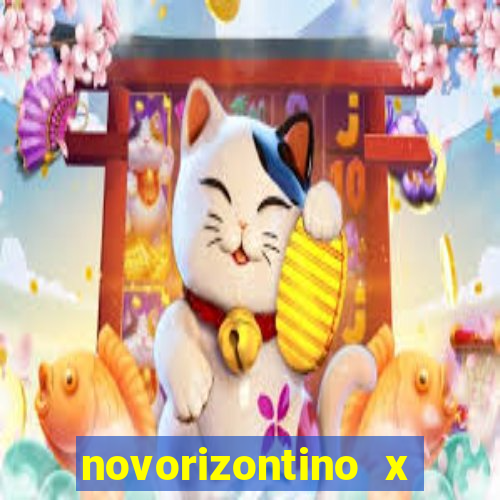 novorizontino x avai palpite