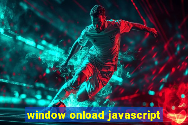 window onload javascript