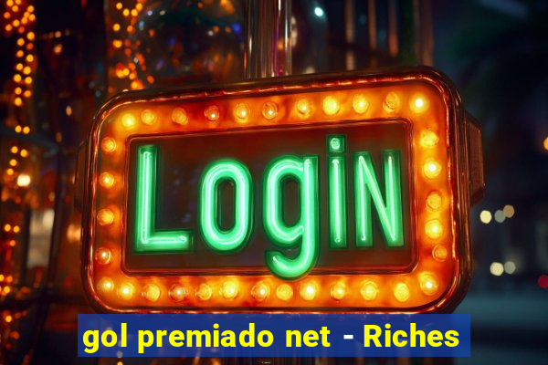 gol premiado net - Riches