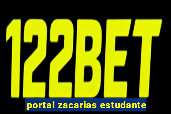 portal zacarias estudante