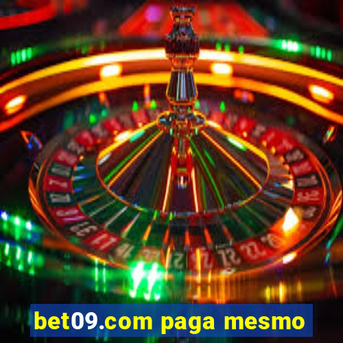 bet09.com paga mesmo