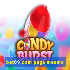 bet09.com paga mesmo