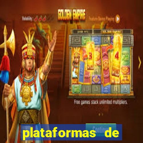 plataformas de jogos novos