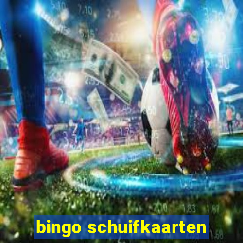 bingo schuifkaarten