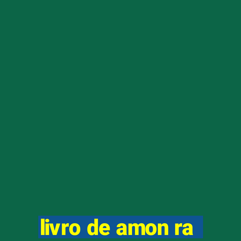 livro de amon ra