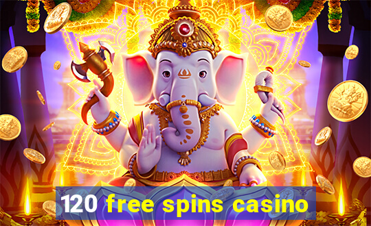 120 free spins casino