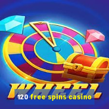 120 free spins casino