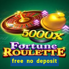 free no deposit casino bonuses