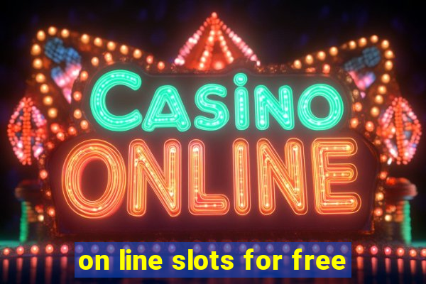 on line slots for free