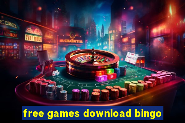 free games download bingo