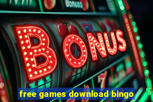 free games download bingo