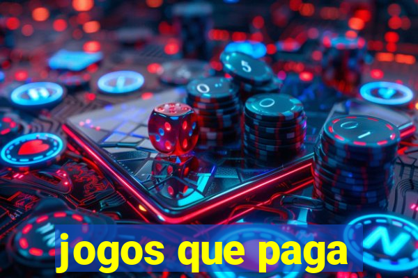 jogos que paga