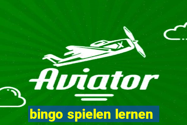 bingo spielen lernen