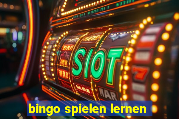 bingo spielen lernen