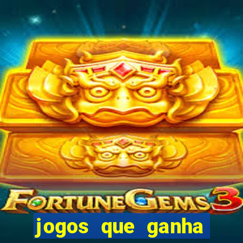 jogos que ganha dinheiro de verdade no pix na hora