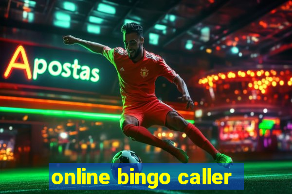 online bingo caller