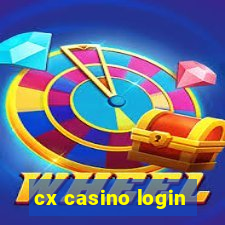 cx casino login