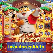 invasion rabbits