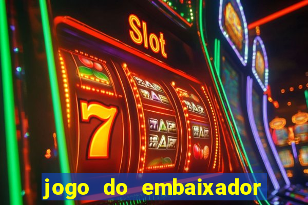 jogo do embaixador gusttavo lima