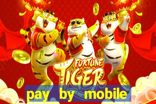 pay by mobile casino boku