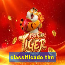 classificado tim