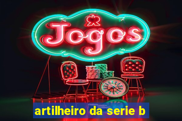 artilheiro da serie b