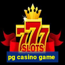 pg casino game