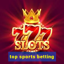 top sports betting