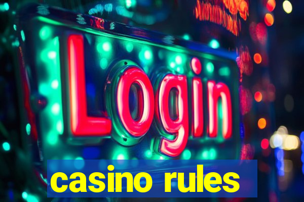 casino rules